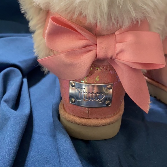 Girls Juicy Couture boots child 8 - Picture 2 of 11